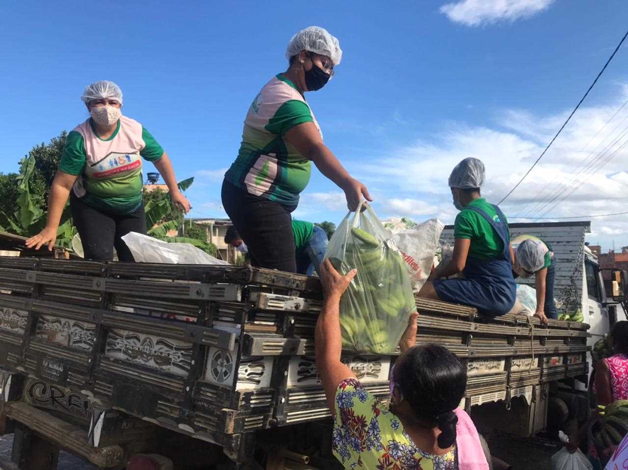 Camacã: Secretaria de Assistência Social intensifica entrega de alimentos do PAA